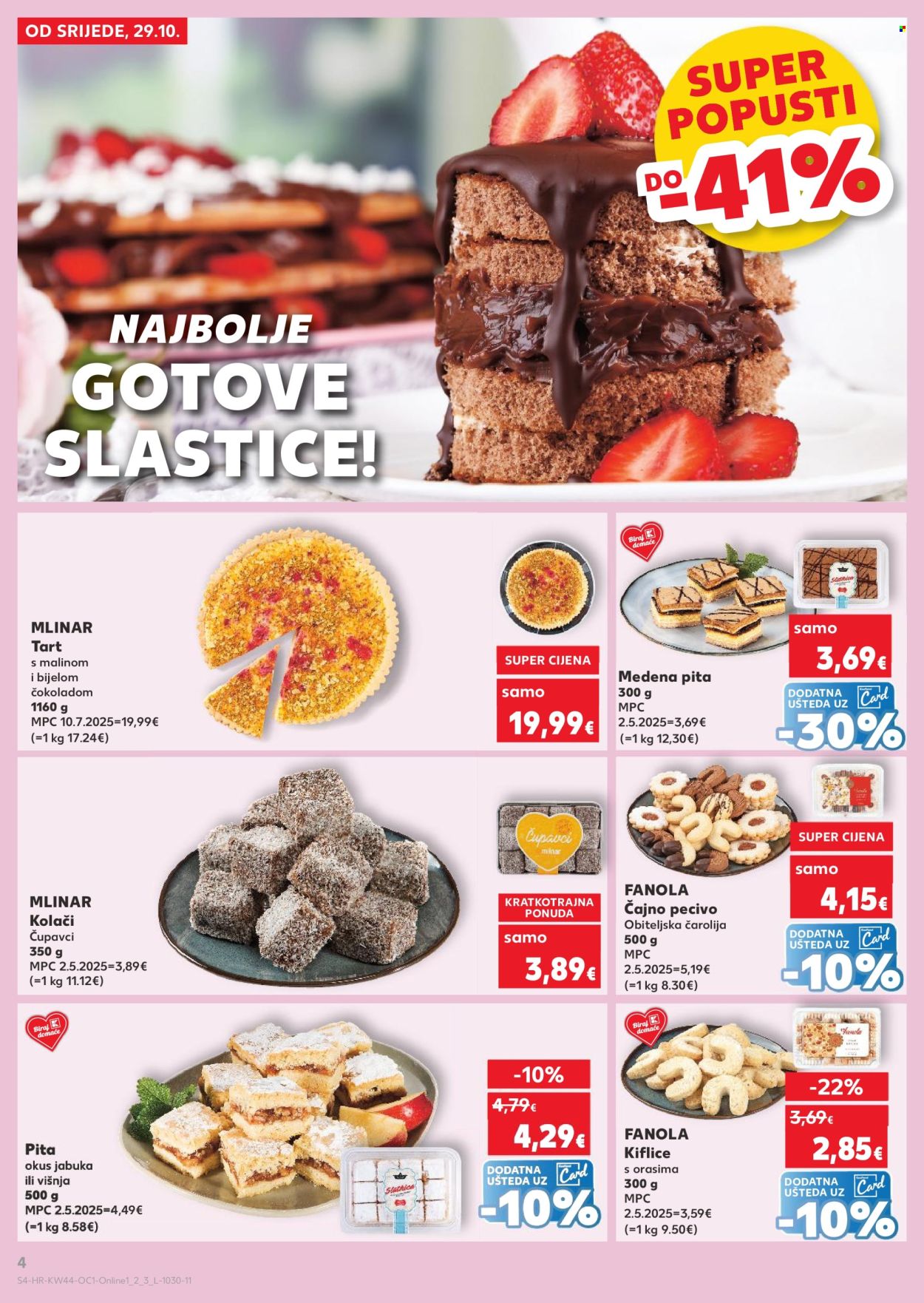 Kaufland katalog - 29.10.2025. - 04.11.2025. Stranica 4