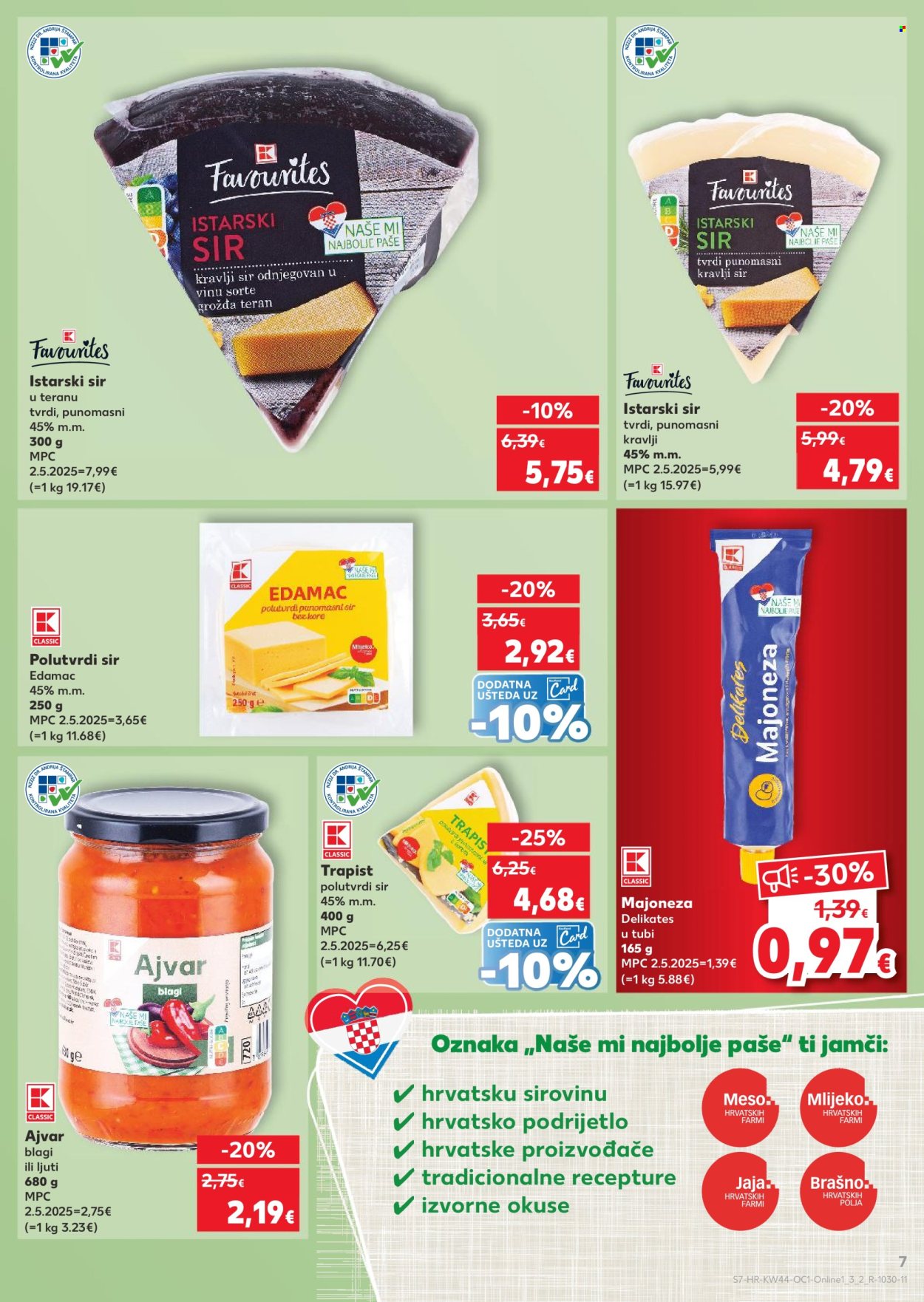 Kaufland katalog - 29.10.2025. - 04.11.2025. Stranica 7