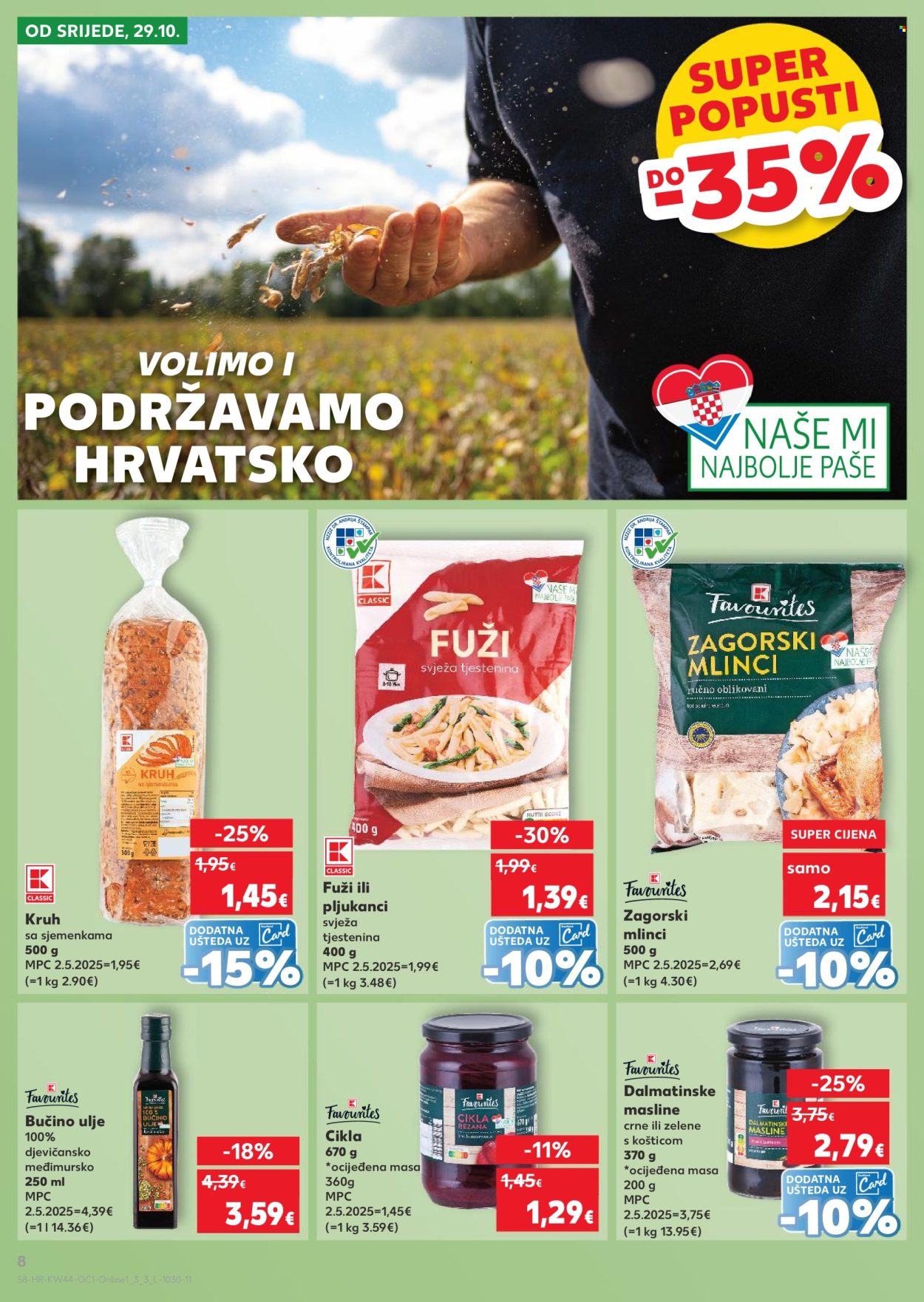 Kaufland katalog - 29.10.2025. - 04.11.2025. Stranica 8