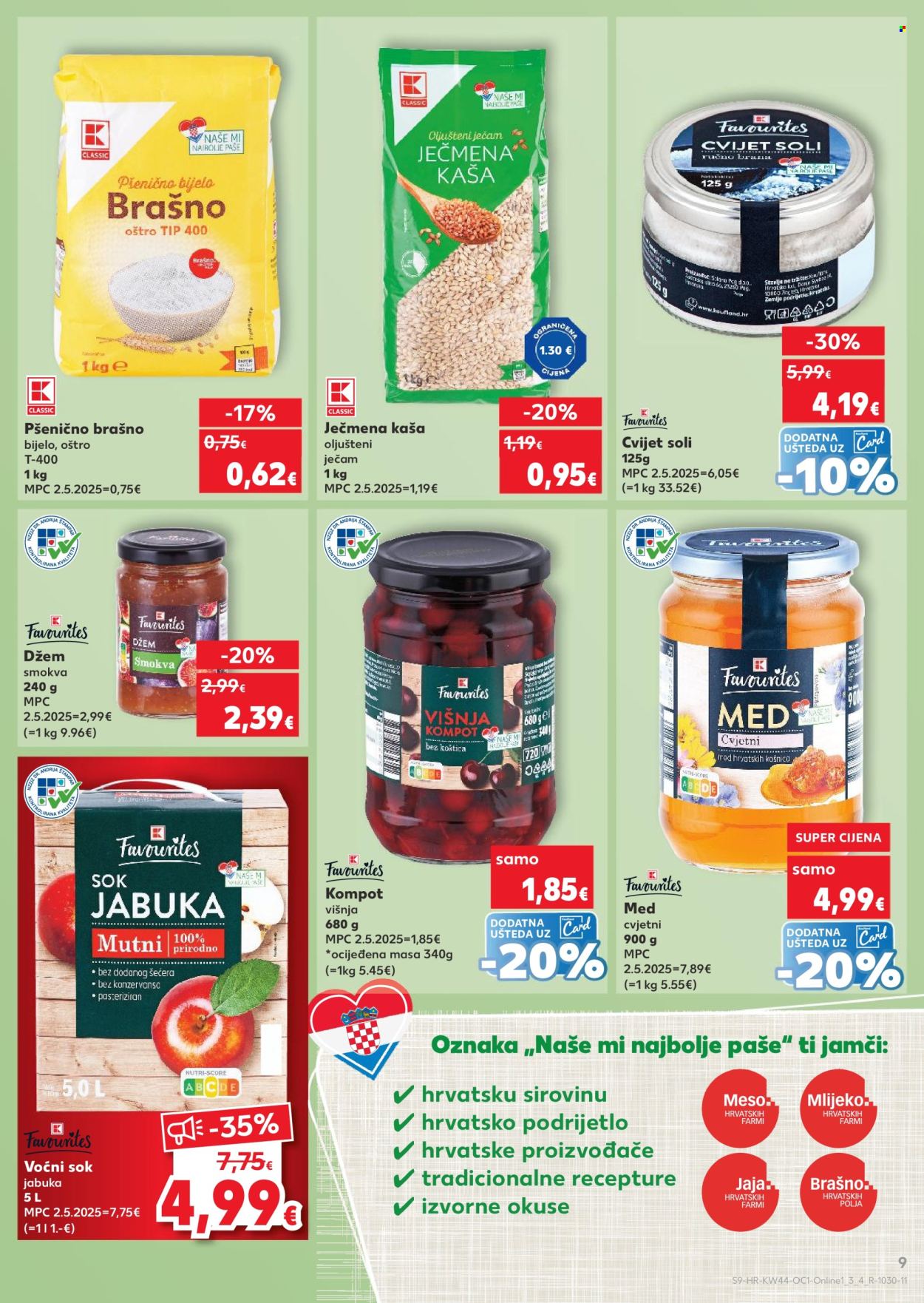 Kaufland katalog - 29.10.2025. - 04.11.2025. Stranica 9