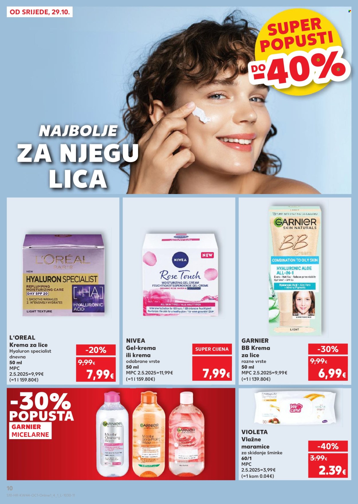 Kaufland katalog - 29.10.2025. - 04.11.2025. Stranica 10