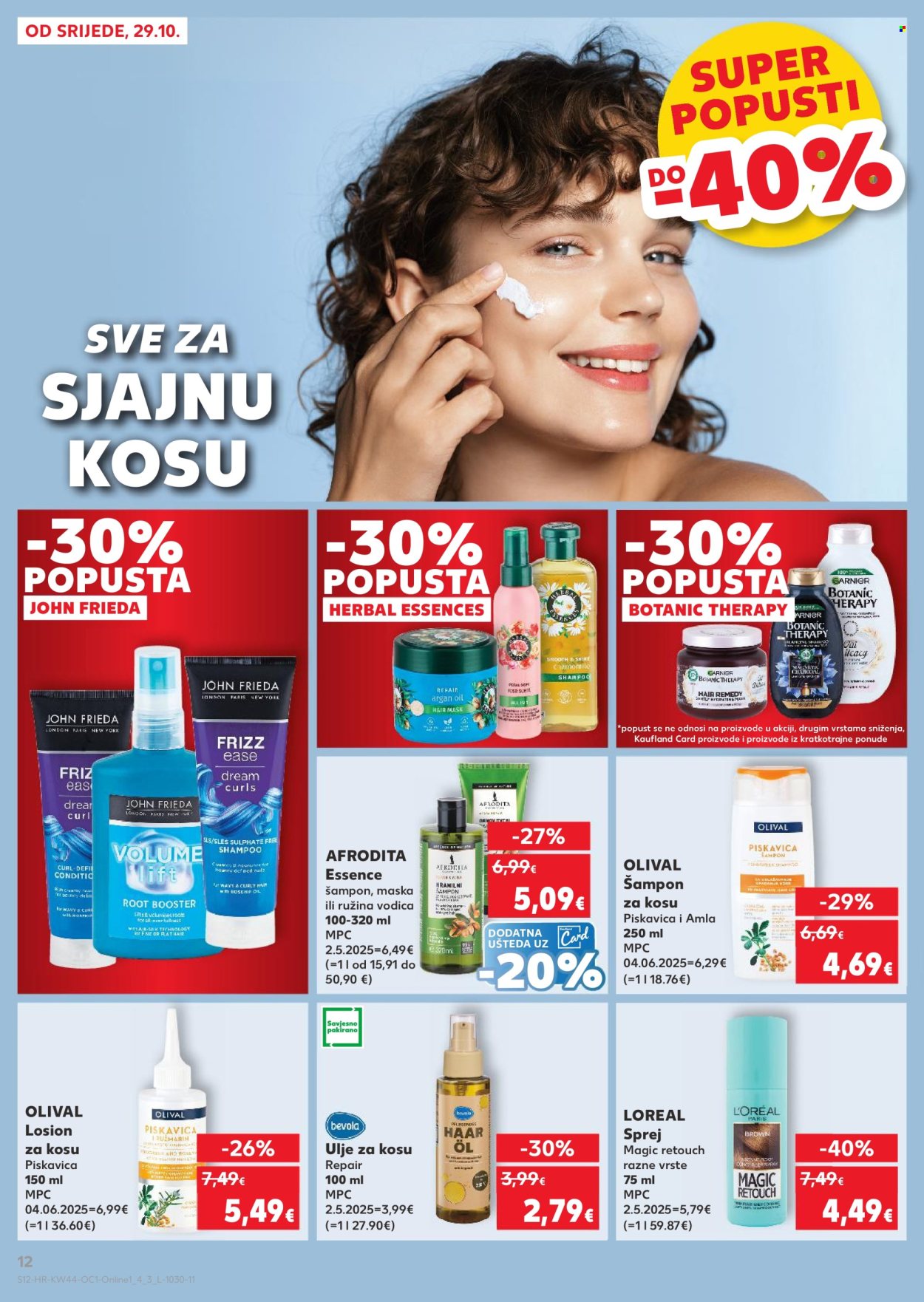 Kaufland katalog - 29.10.2025. - 04.11.2025. Stranica 12