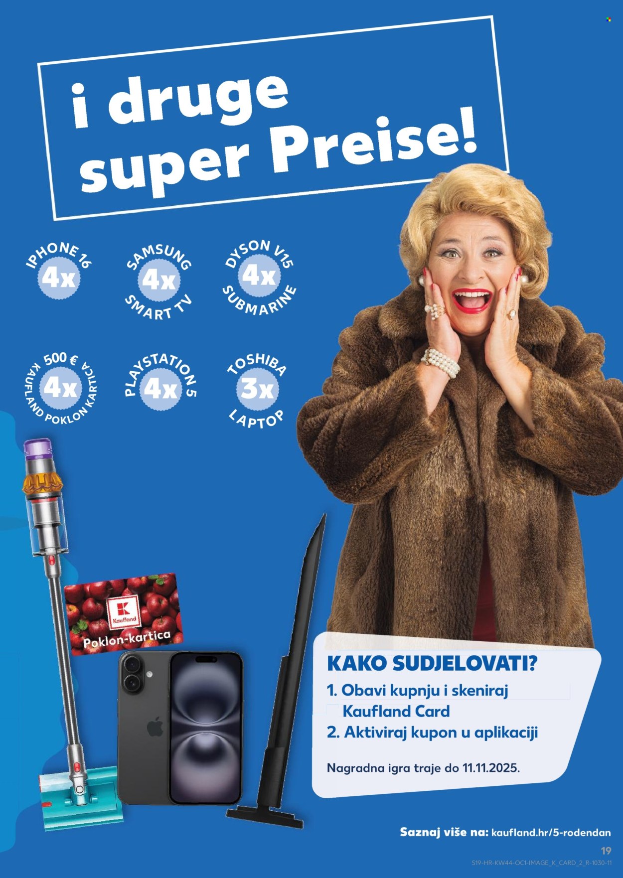 Kaufland katalog - 29.10.2025. - 04.11.2025. Stranica 19