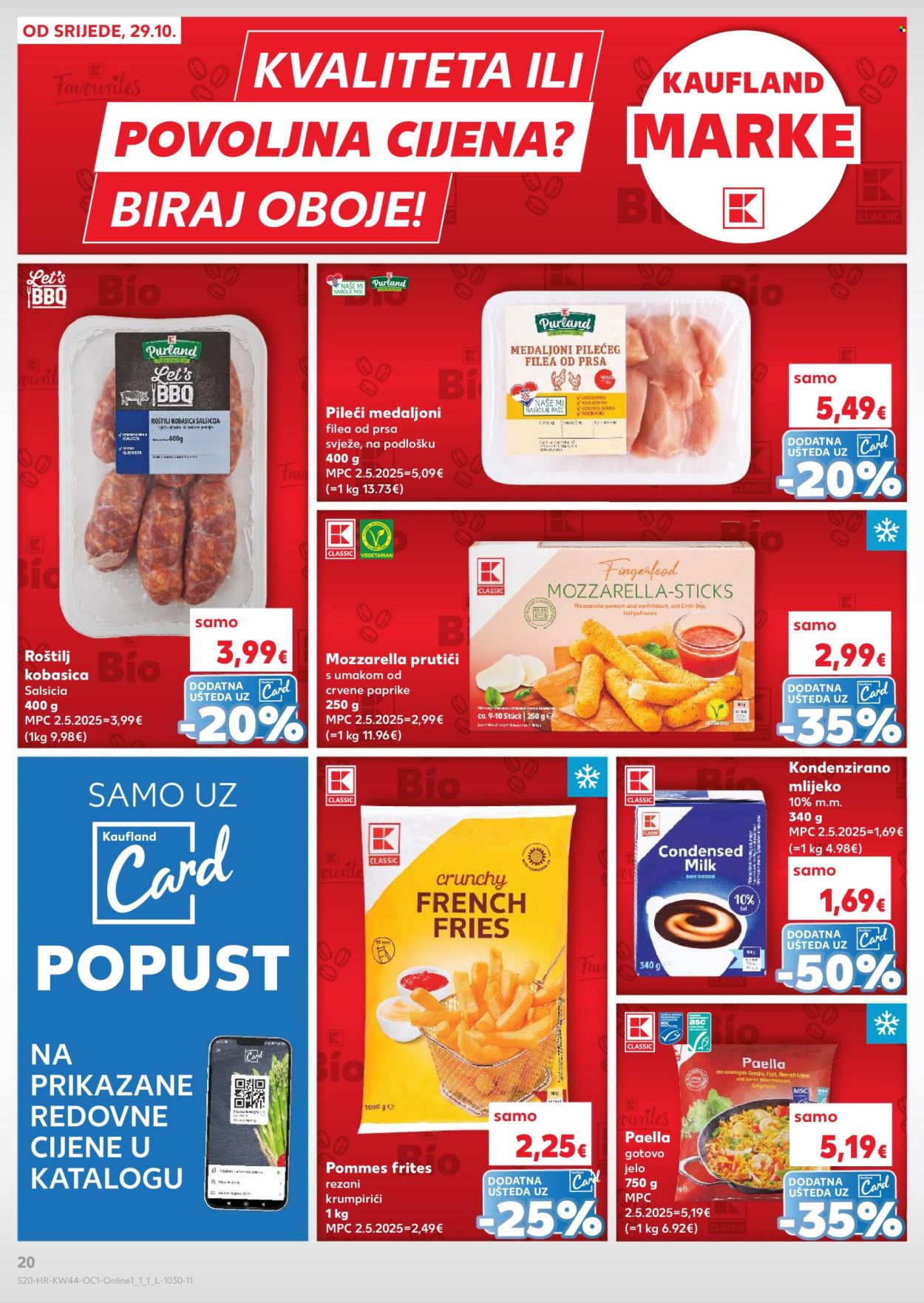 Kaufland katalog - 29.10.2025. - 04.11.2025. Stranica 20