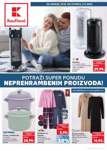 Kaufland katalog - 29.10.2025. - 04.11.2025.