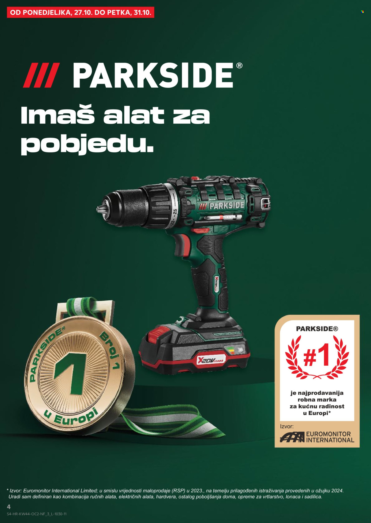 Kaufland katalog - 29.10.2025. - 04.11.2025. Stranica 4