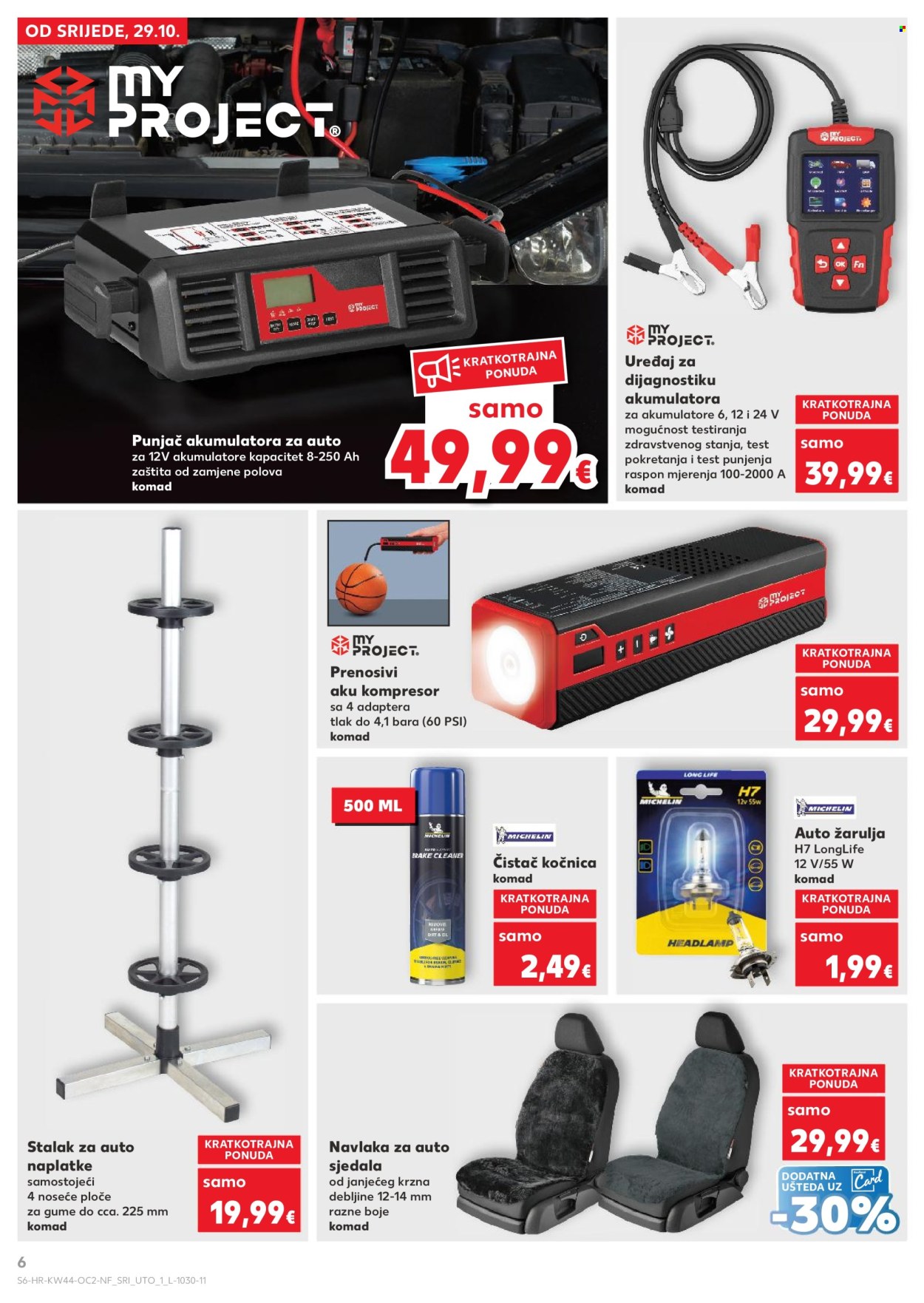 Kaufland katalog - 29.10.2025. - 04.11.2025. Stranica 6