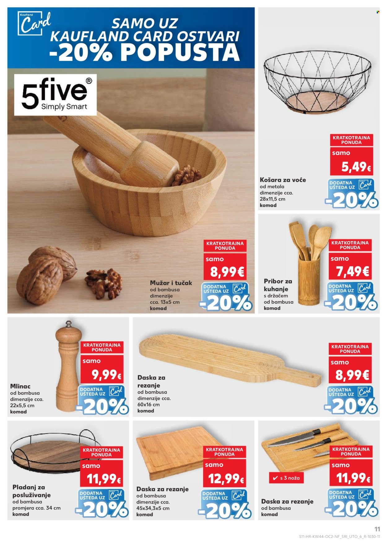 Kaufland katalog - 29.10.2025. - 04.11.2025. Stranica 11