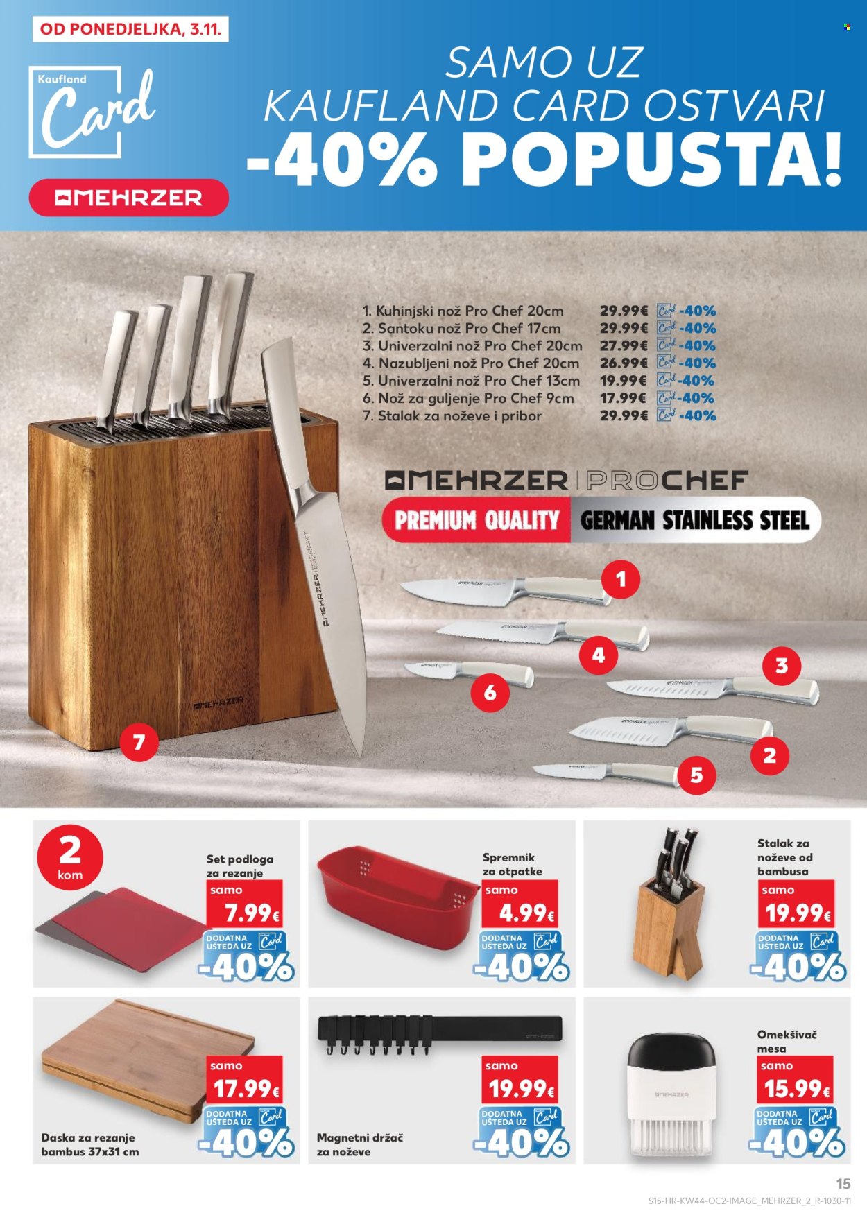 Kaufland katalog - 29.10.2025. - 04.11.2025. Stranica 15