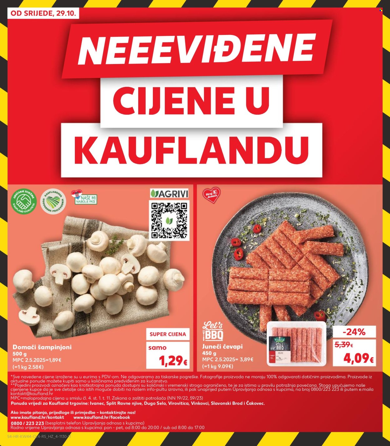 Kaufland katalog - 29.10.2025. - 04.11.2025. Stranica 4