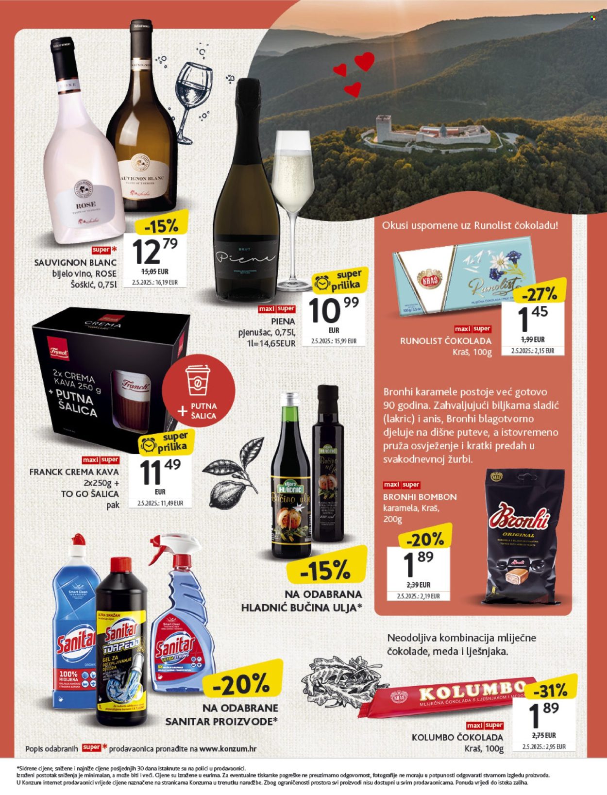 Konzum katalog - 27.10.2025. - 23.11.2025. Stranica 16
