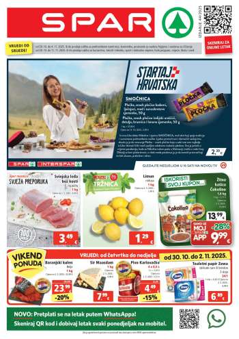 SPAR katalog - 29.10.2025. - 04.11.2025.