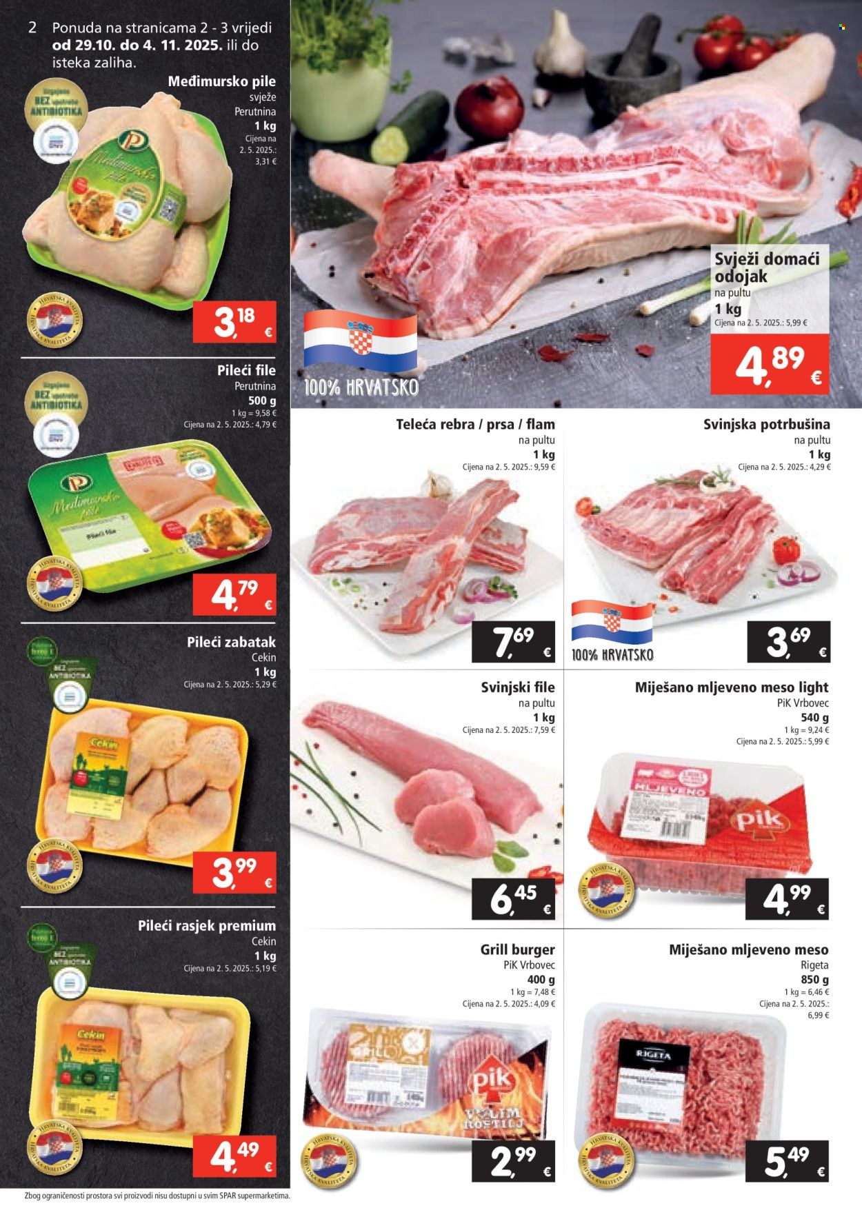 SPAR katalog - 29.10.2025. - 04.11.2025. Stranica 2