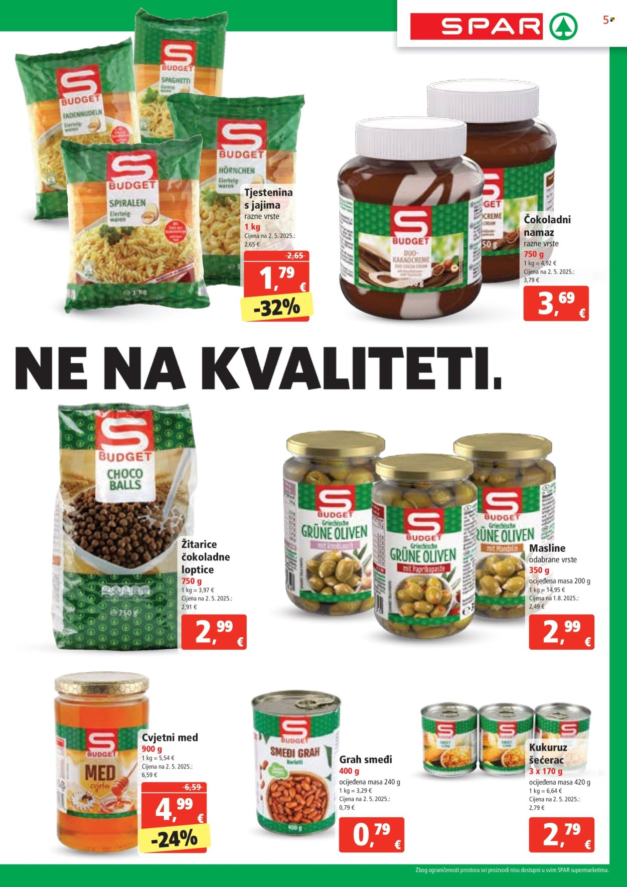 SPAR katalog - 29.10.2025. - 04.11.2025. Stranica 5
