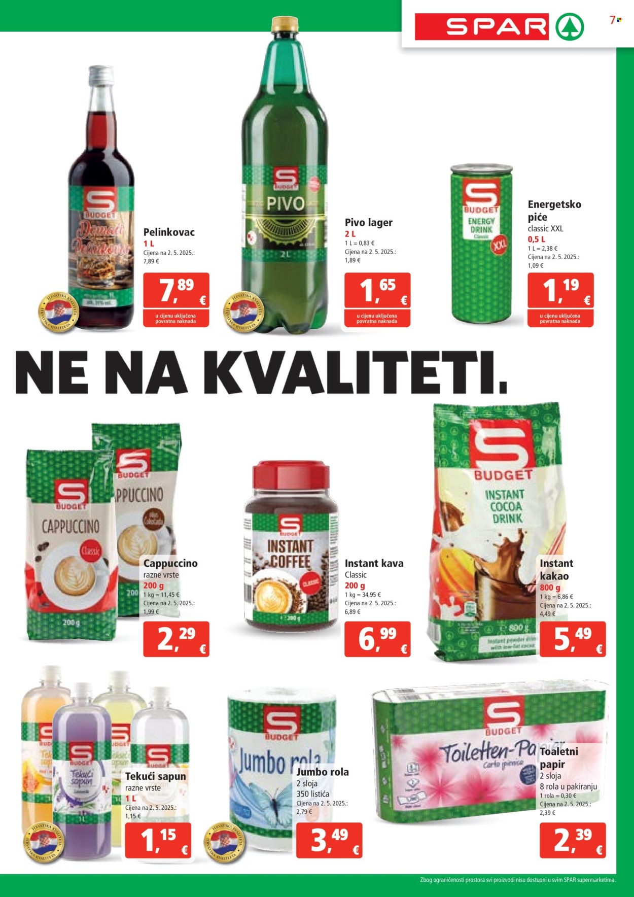SPAR katalog - 29.10.2025. - 04.11.2025. Stranica 7