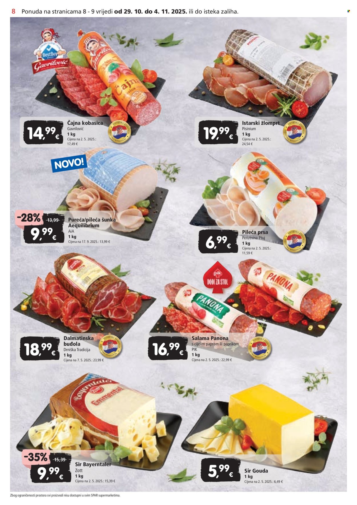 SPAR katalog - 29.10.2025. - 04.11.2025. Stranica 8
