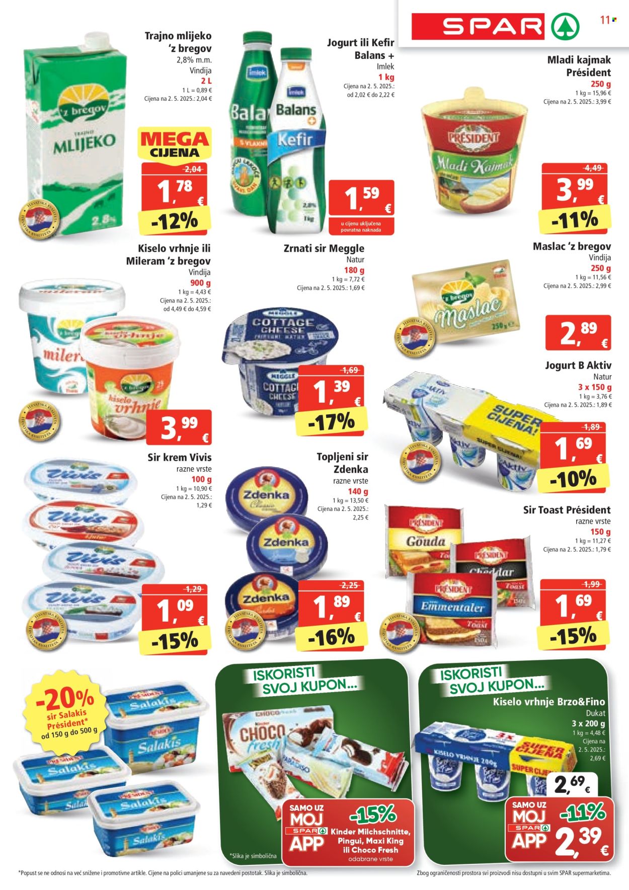 SPAR katalog - 29.10.2025. - 04.11.2025. Stranica 11
