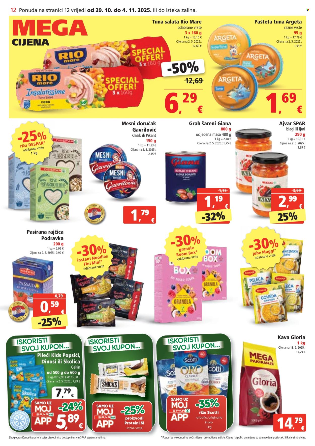 SPAR katalog - 29.10.2025. - 04.11.2025. Stranica 12