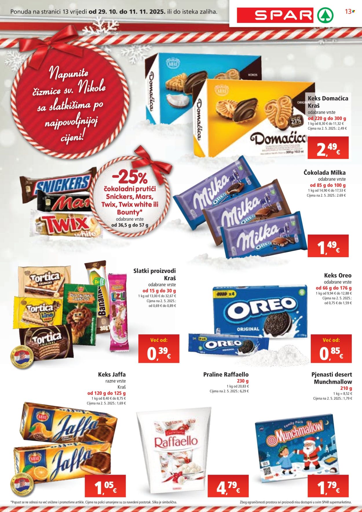 SPAR katalog - 29.10.2025. - 04.11.2025. Stranica 13