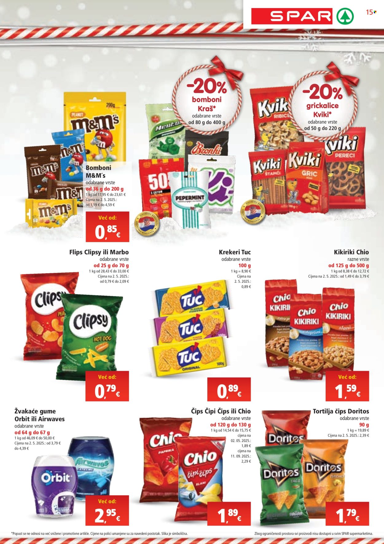 SPAR katalog - 29.10.2025. - 04.11.2025. Stranica 15