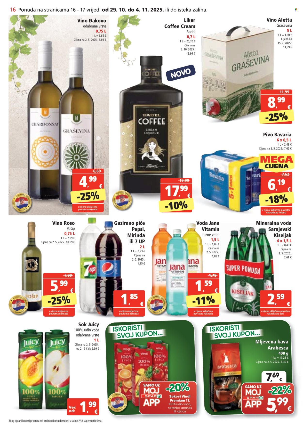 SPAR katalog - 29.10.2025. - 04.11.2025. Stranica 16