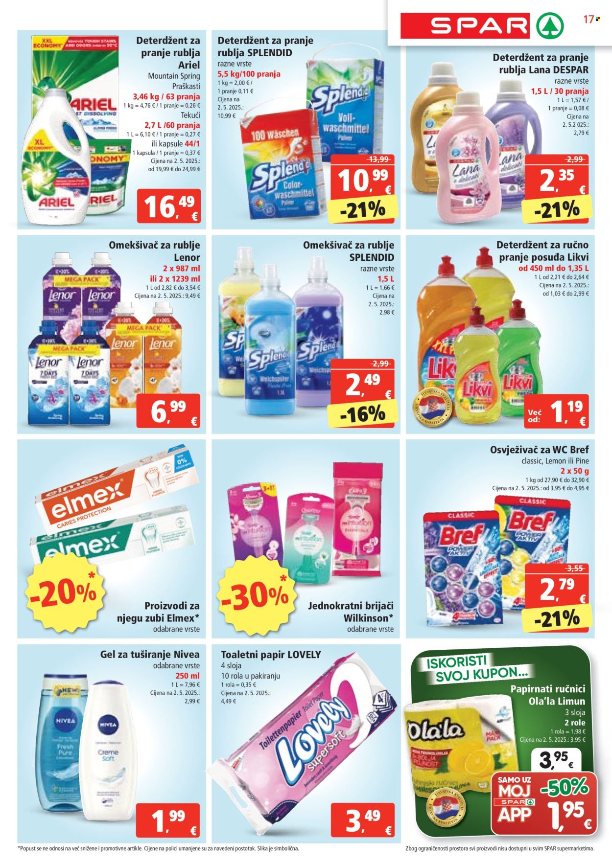 SPAR katalog - 29.10.2025. - 04.11.2025. Stranica 17