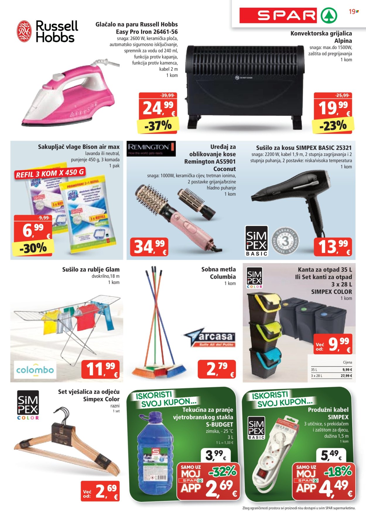 SPAR katalog - 29.10.2025. - 04.11.2025. Stranica 19