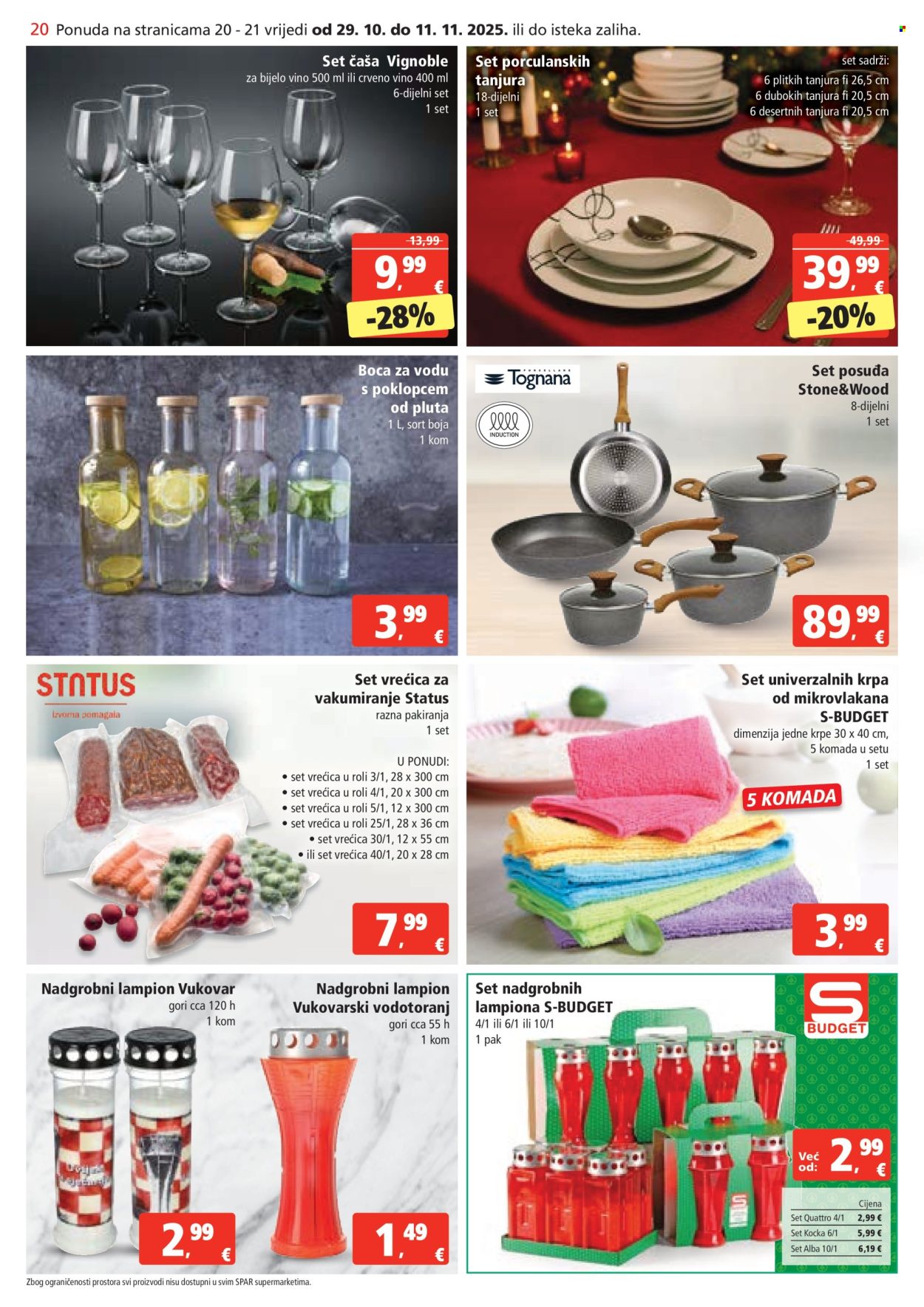 SPAR katalog - 29.10.2025. - 04.11.2025. Stranica 20