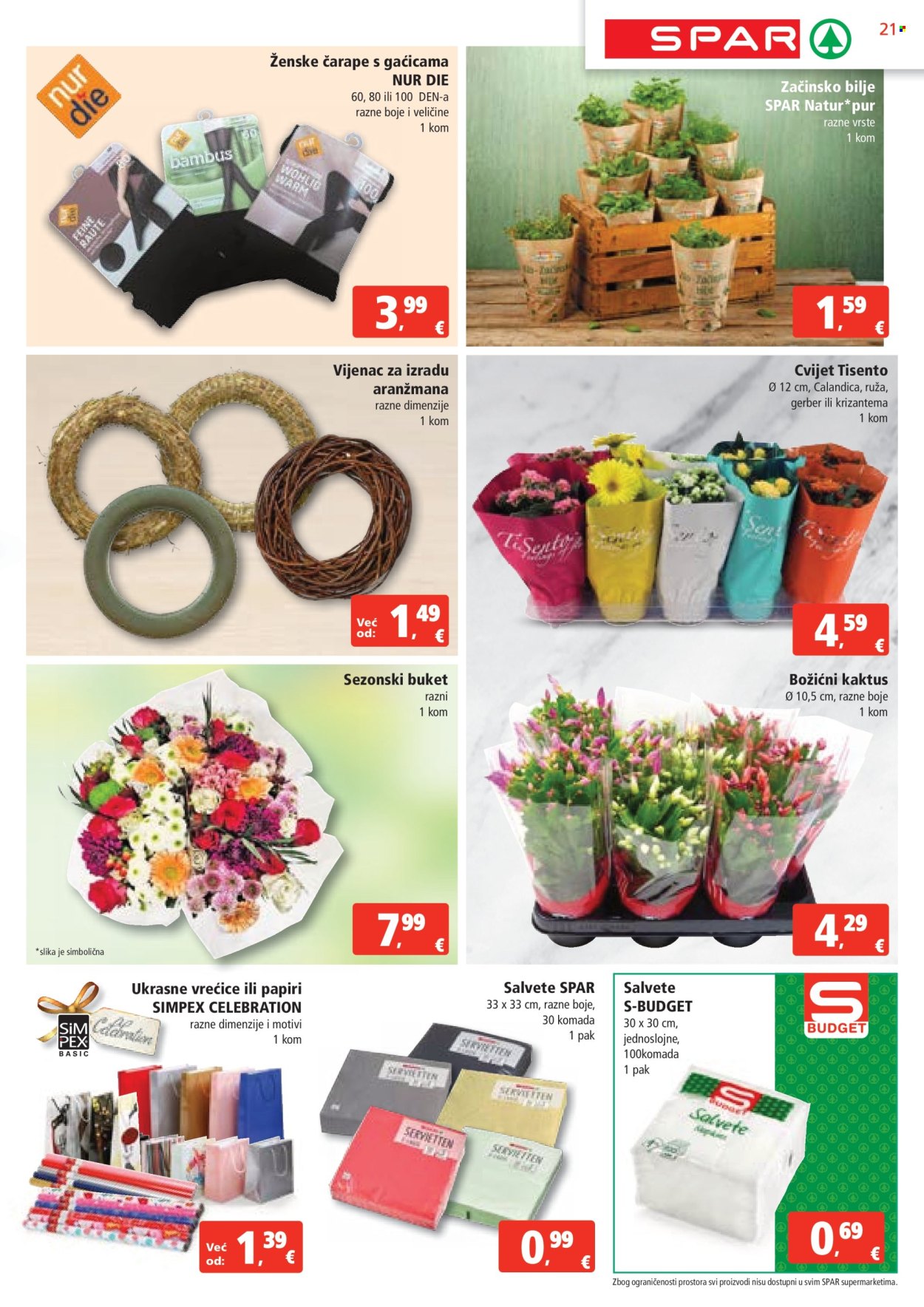 SPAR katalog - 29.10.2025. - 04.11.2025. Stranica 21