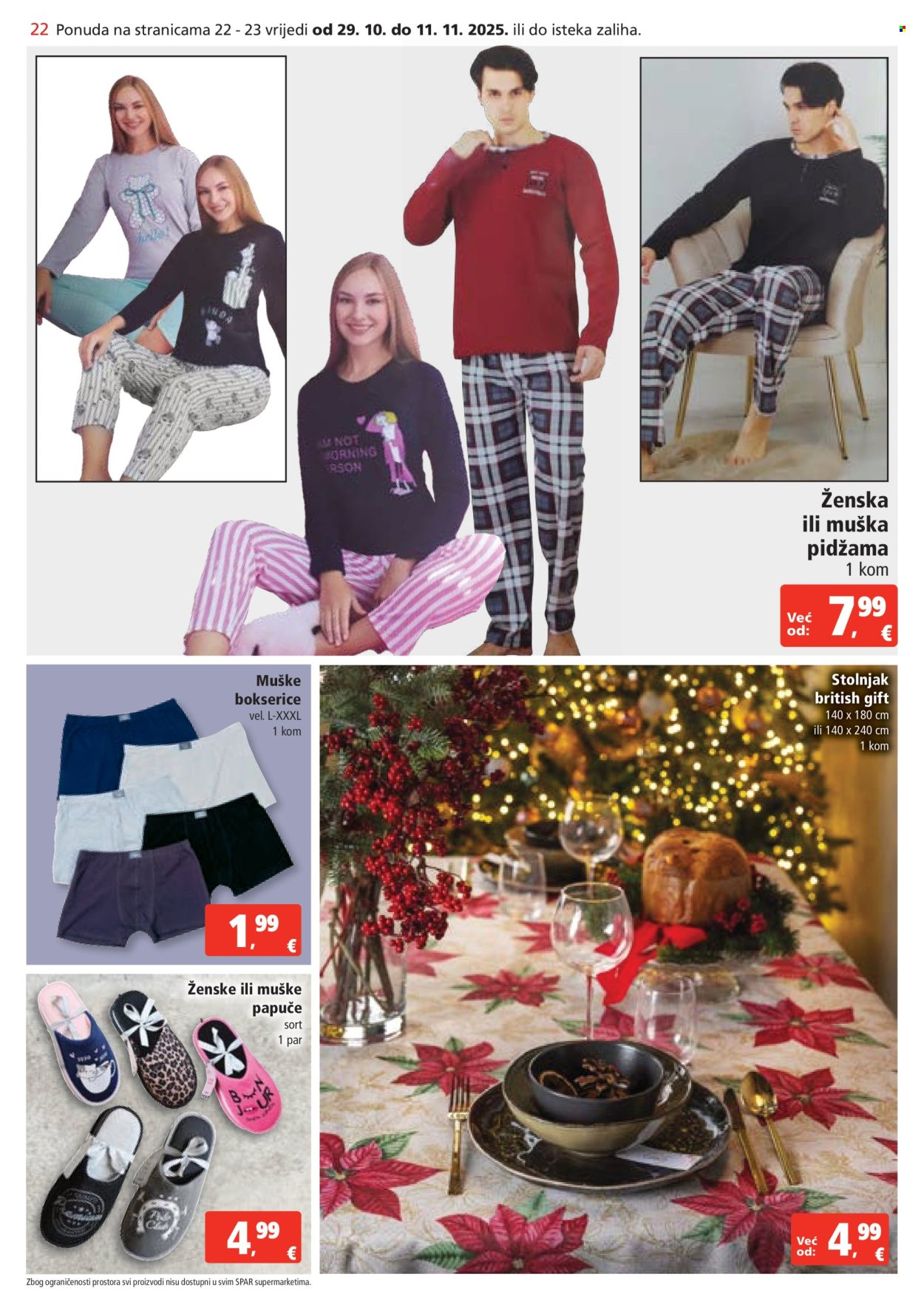 SPAR katalog - 29.10.2025. - 04.11.2025. Stranica 22