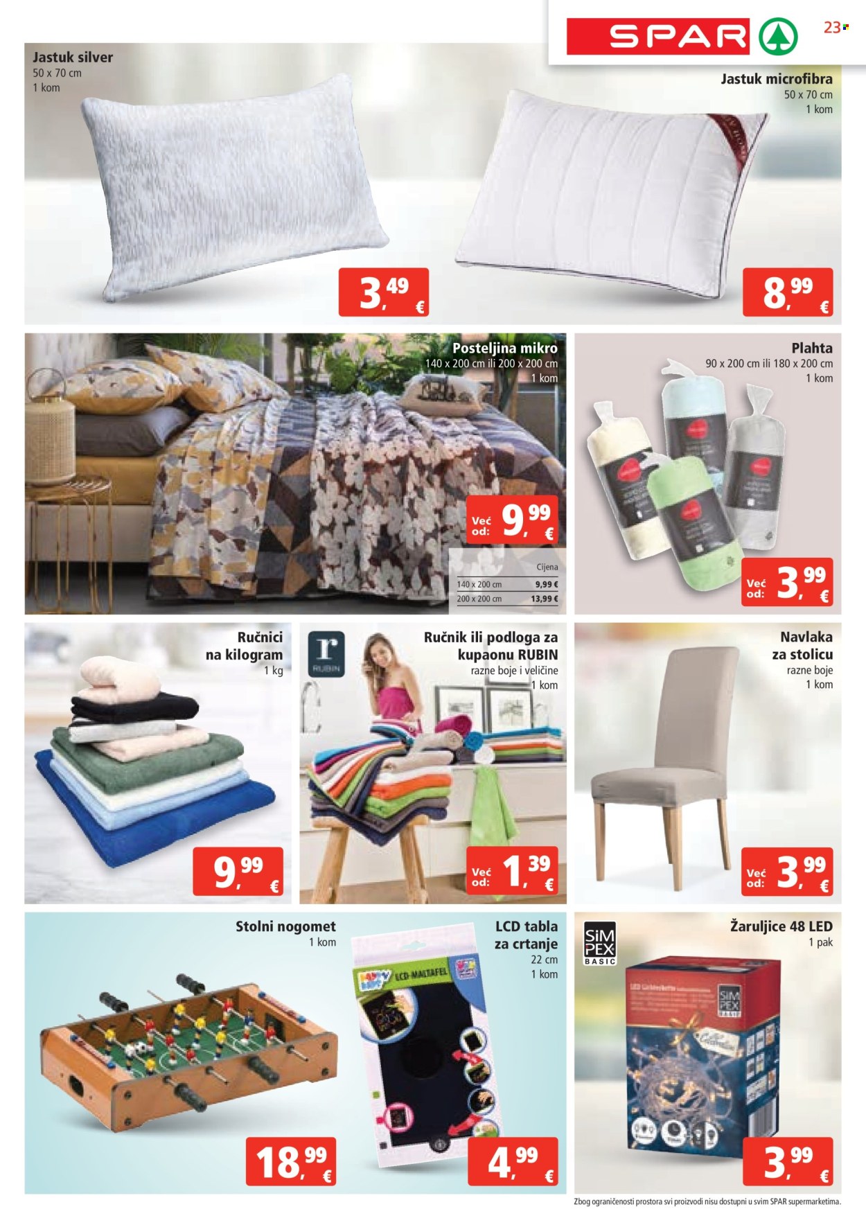 SPAR katalog - 29.10.2025. - 04.11.2025. Stranica 23