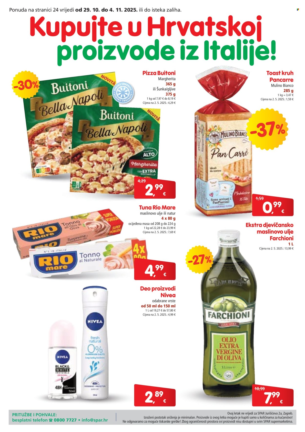 SPAR katalog - 29.10.2025. - 04.11.2025. Stranica 24