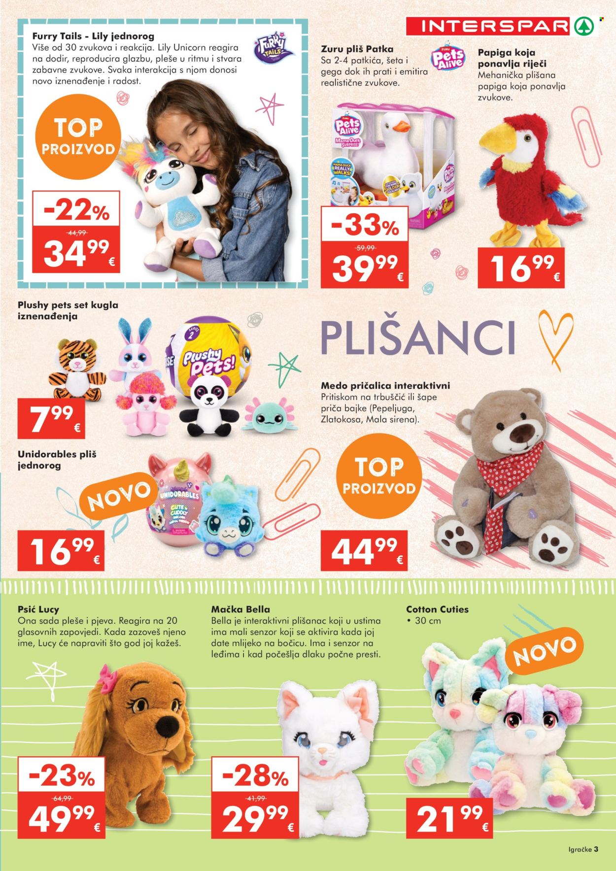 INTERSPAR katalog - 22.10.2025. - 06.01.2026. Stranica 3