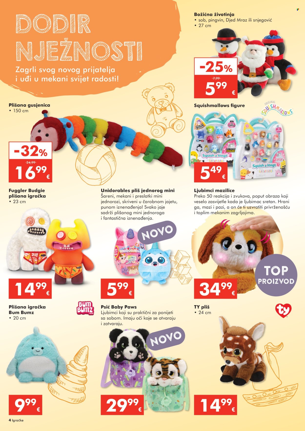 INTERSPAR katalog - 22.10.2025. - 06.01.2026. Stranica 4