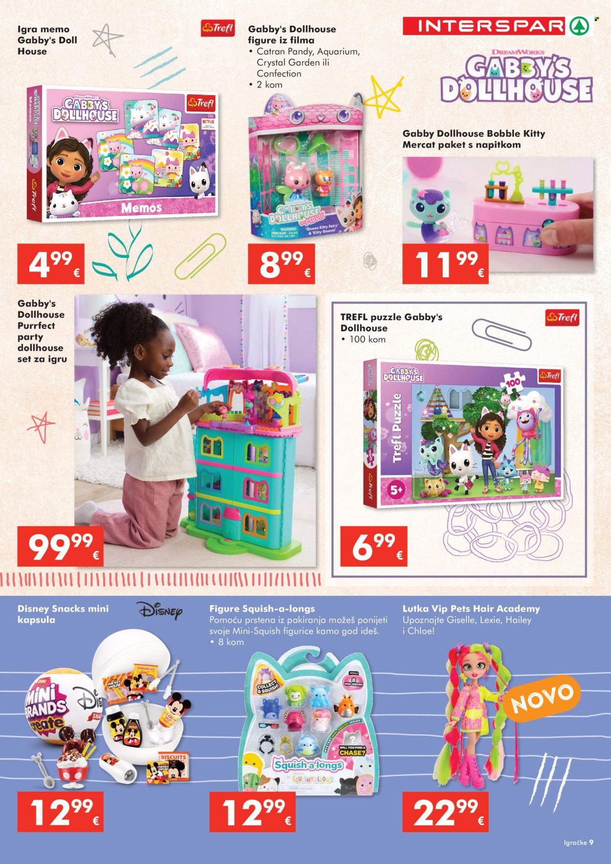 INTERSPAR katalog - 22.10.2025. - 06.01.2026. Stranica 9