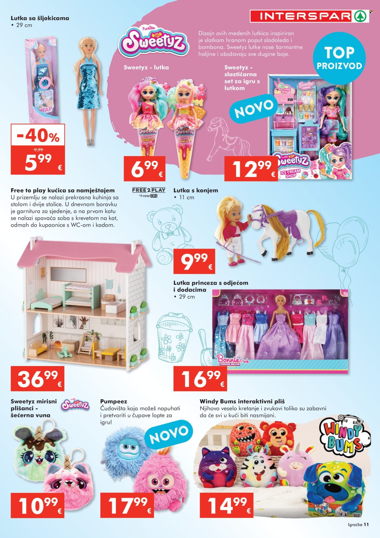 INTERSPAR katalog - 22.10.2025. - 06.01.2026. Stranica 11