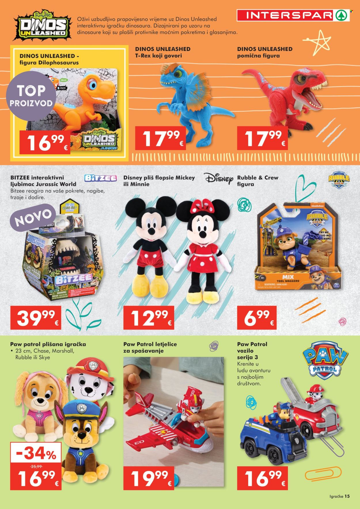 INTERSPAR katalog - 22.10.2025. - 06.01.2026. Stranica 15