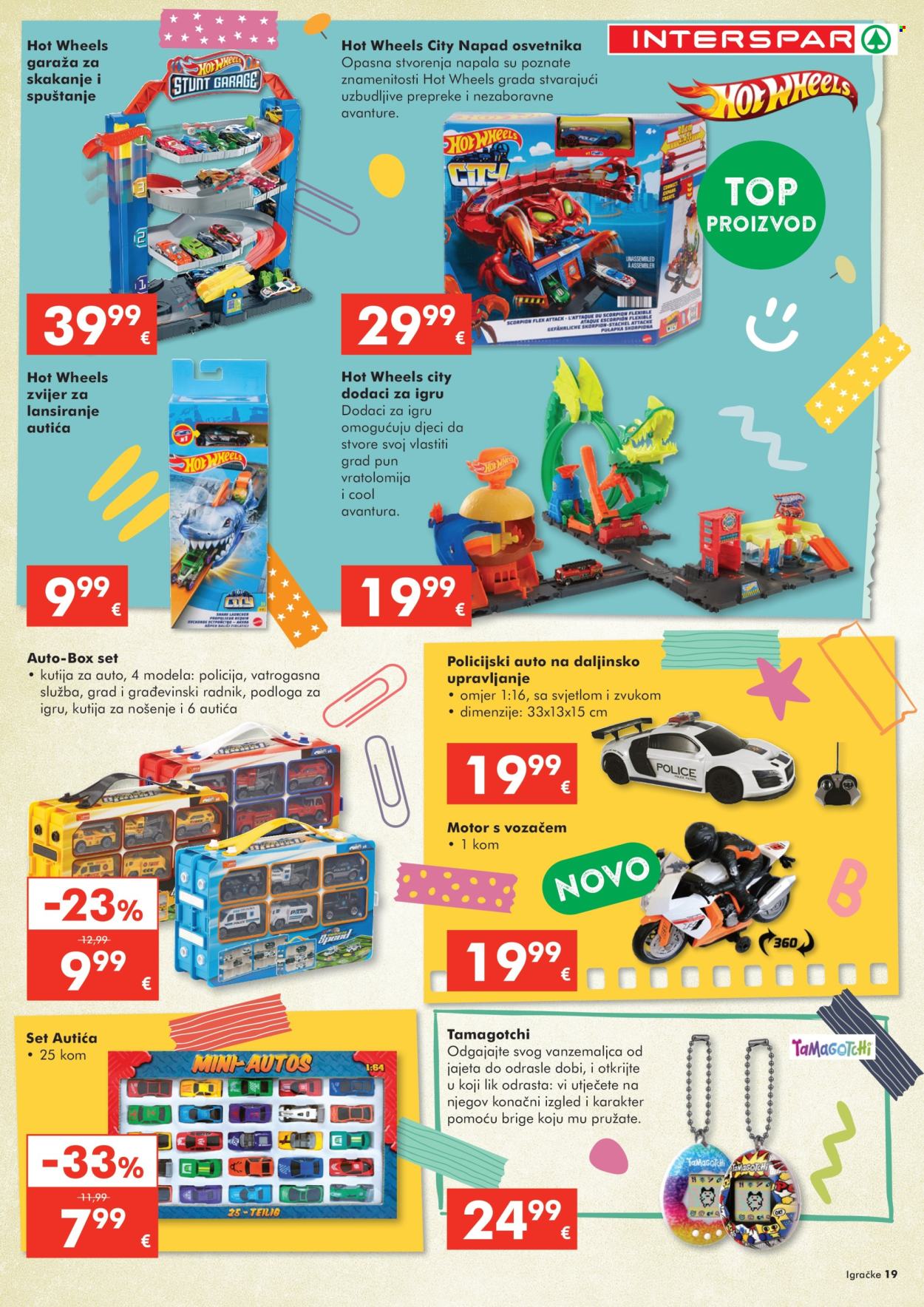 INTERSPAR katalog - 22.10.2025. - 06.01.2026. Stranica 19