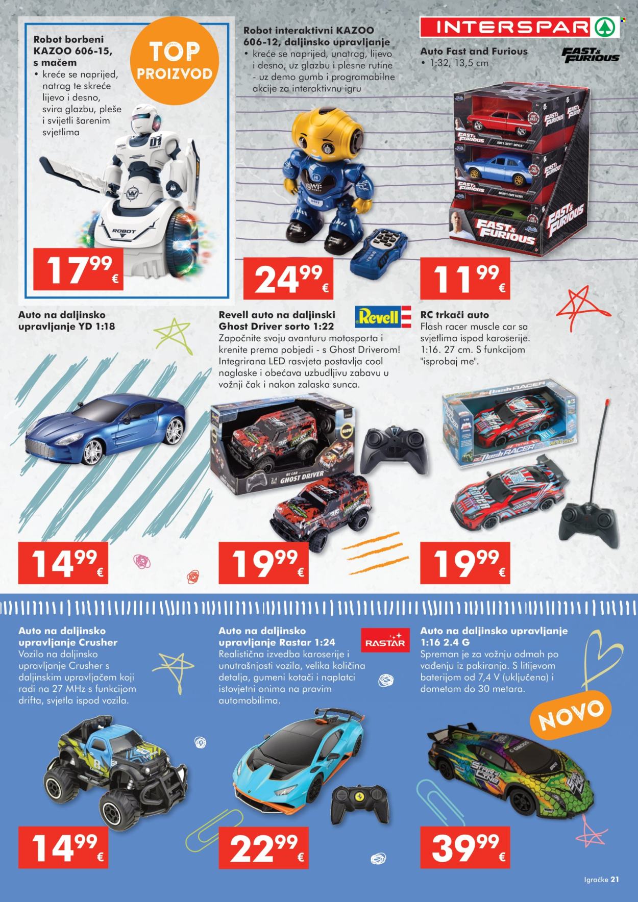 INTERSPAR katalog - 22.10.2025. - 06.01.2026. Stranica 21