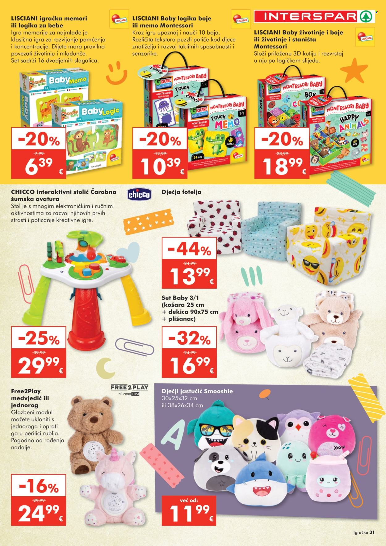 INTERSPAR katalog - 22.10.2025. - 06.01.2026. Stranica 31