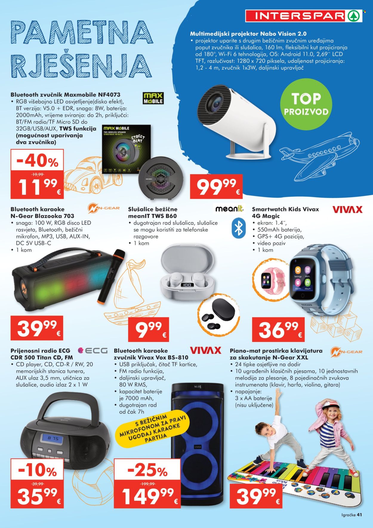 INTERSPAR katalog - 22.10.2025. - 06.01.2026. Stranica 41