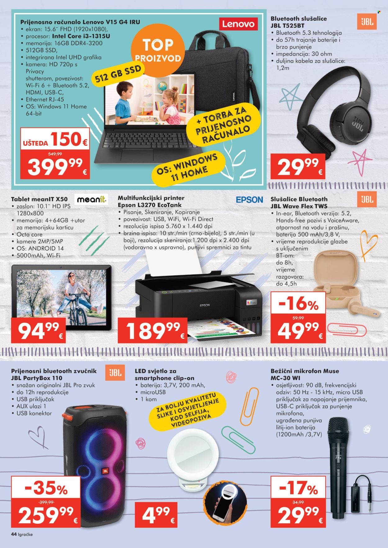 INTERSPAR katalog - 22.10.2025. - 06.01.2026. Stranica 44