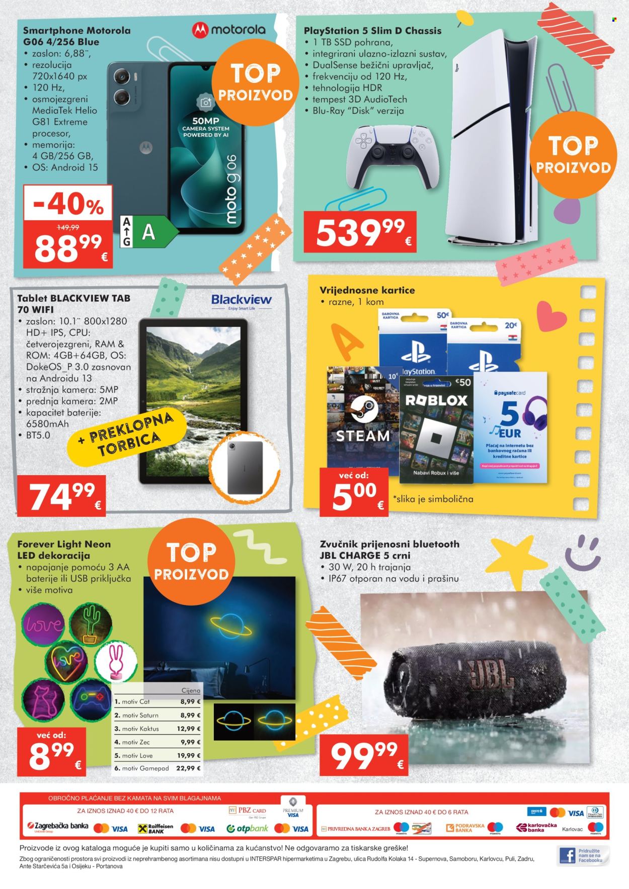 INTERSPAR katalog - 22.10.2025. - 06.01.2026. Stranica 48