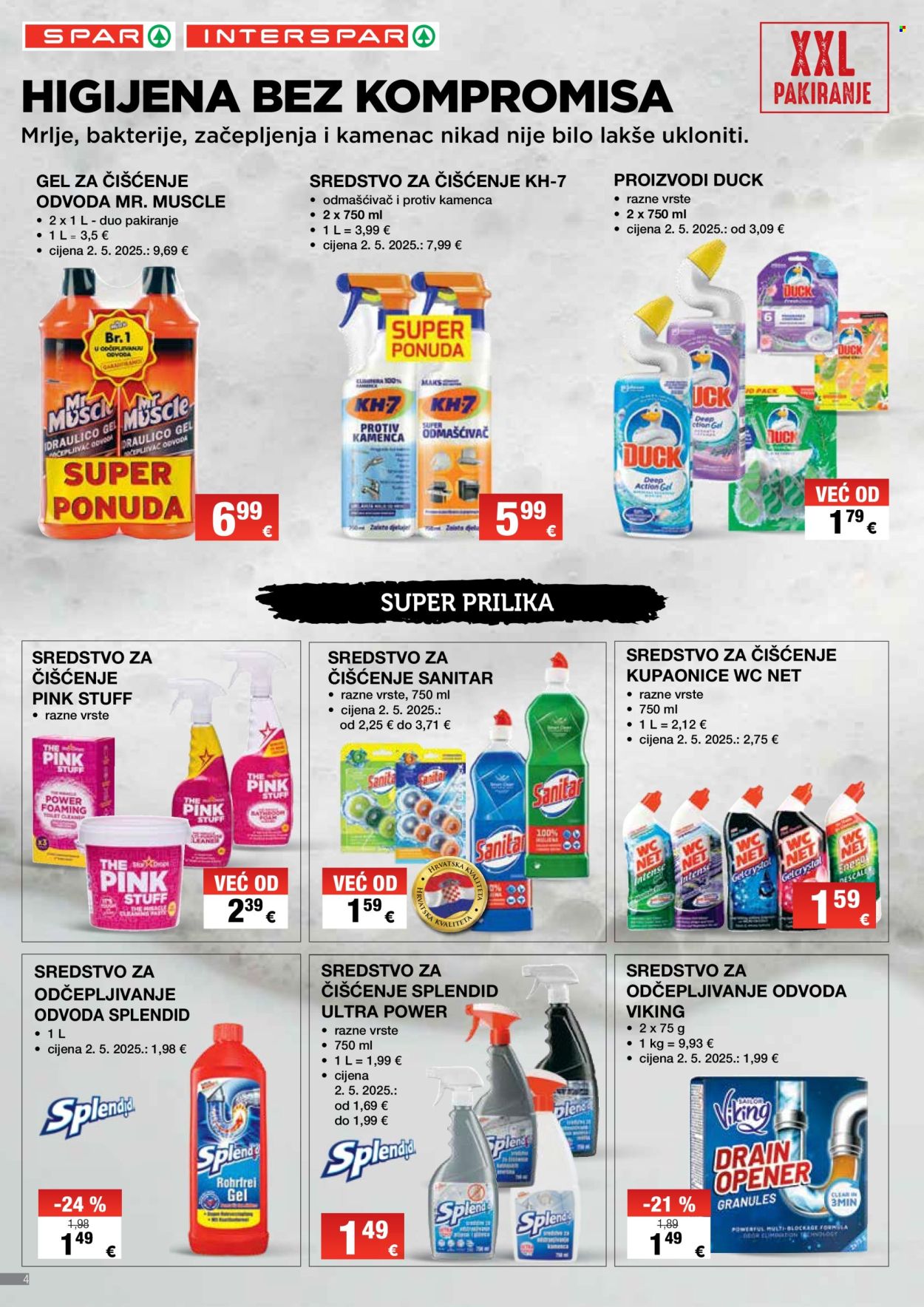 INTERSPAR katalog - 23.10.2025. - 12.11.2025. Stranica 4