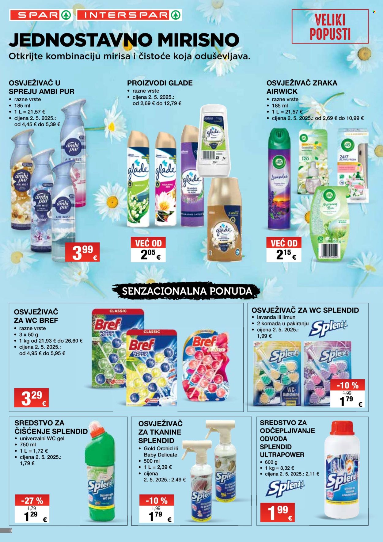INTERSPAR katalog - 23.10.2025. - 12.11.2025. Stranica 6