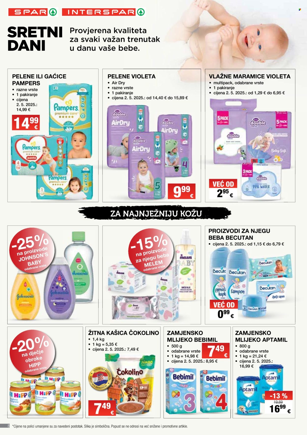 INTERSPAR katalog - 23.10.2025. - 12.11.2025. Stranica 8