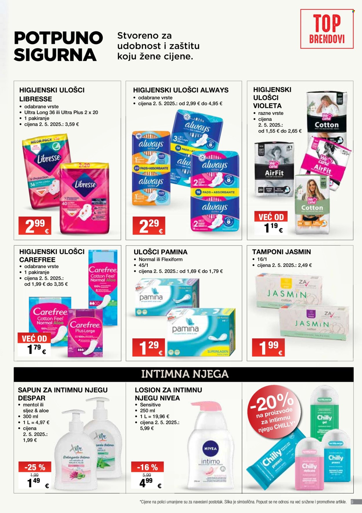 INTERSPAR katalog - 23.10.2025. - 12.11.2025. Stranica 9