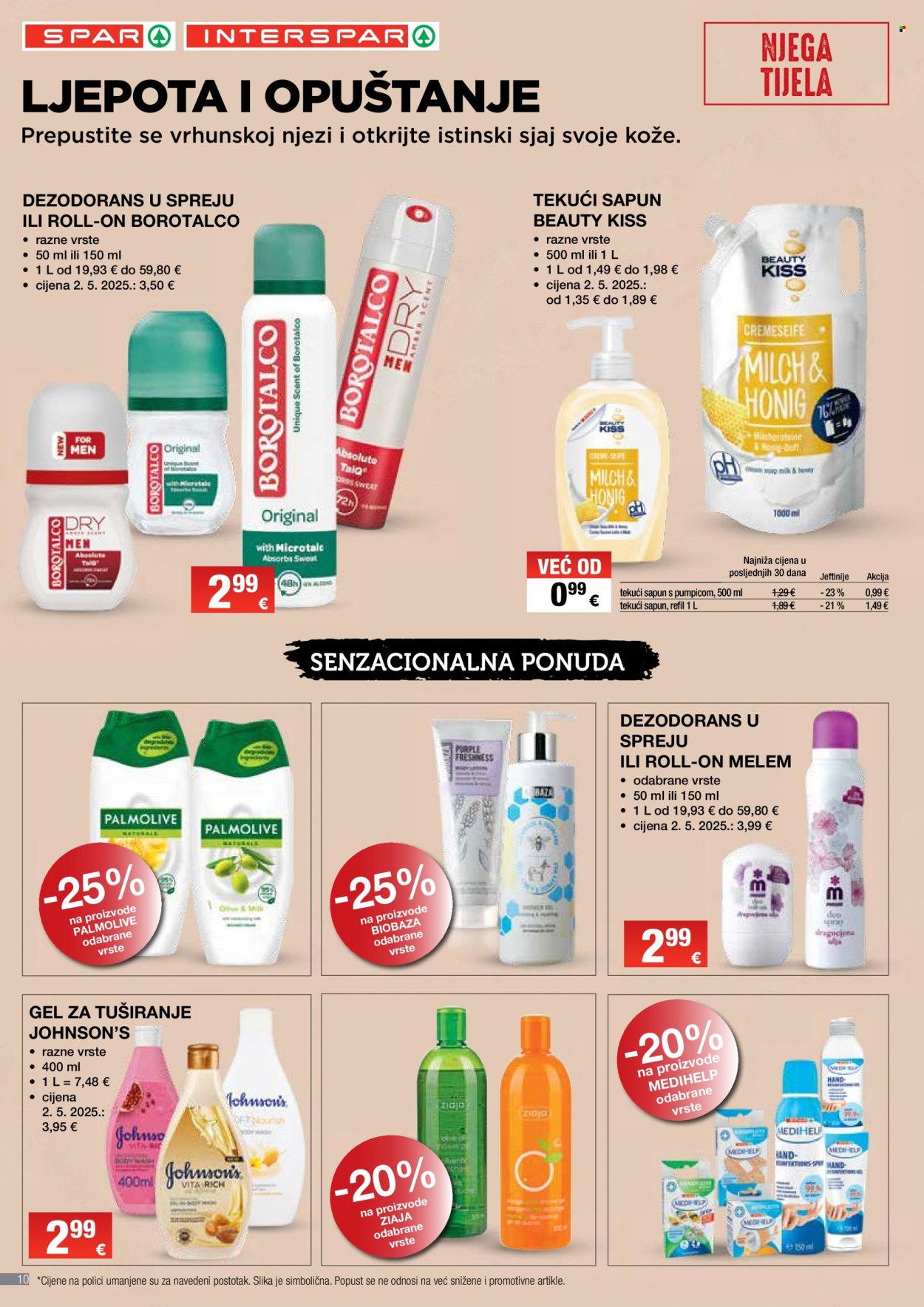 INTERSPAR katalog - 23.10.2025. - 12.11.2025. Stranica 10