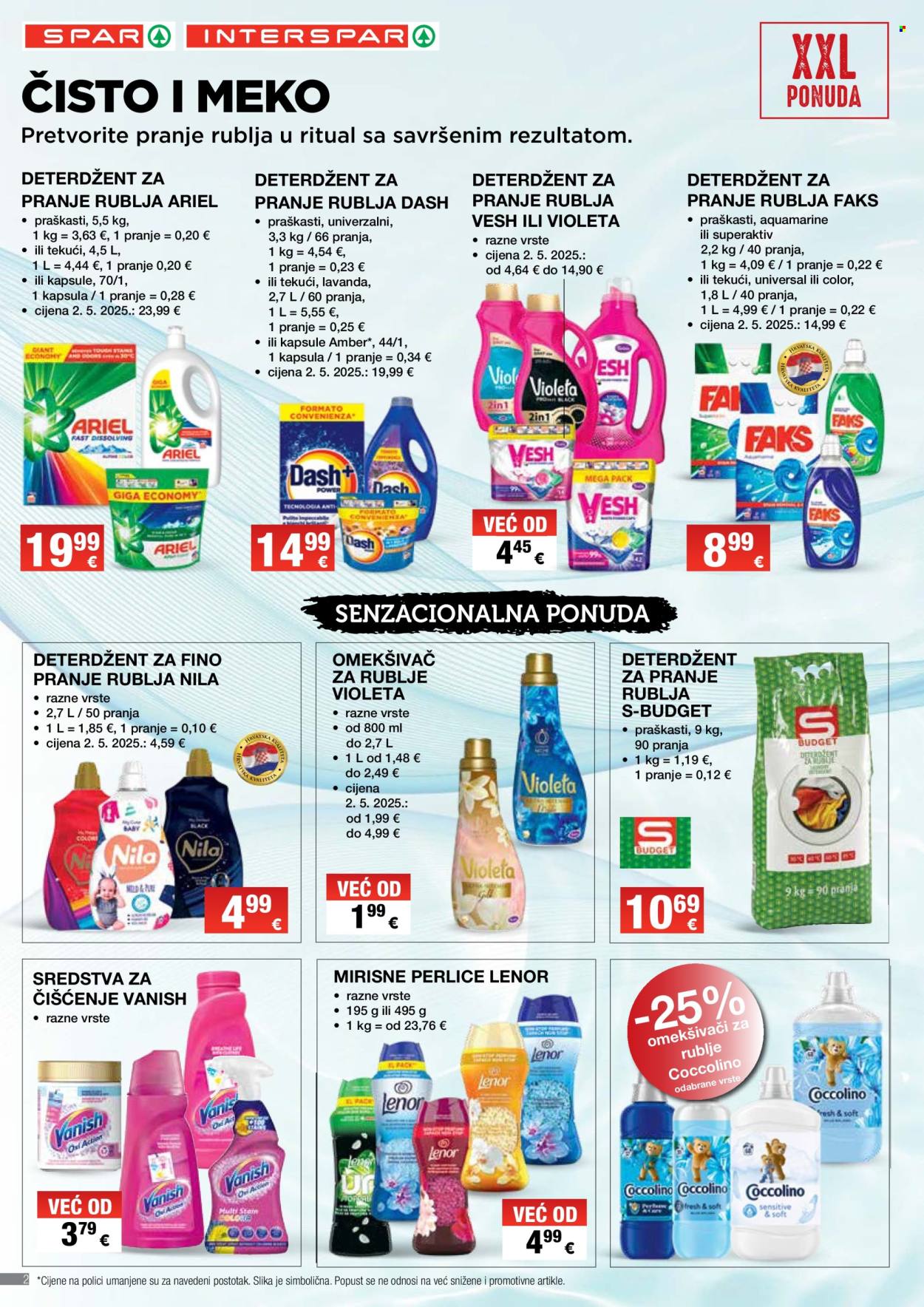 SPAR katalog - 23.10.2025. - 12.11.2025. Stranica 2