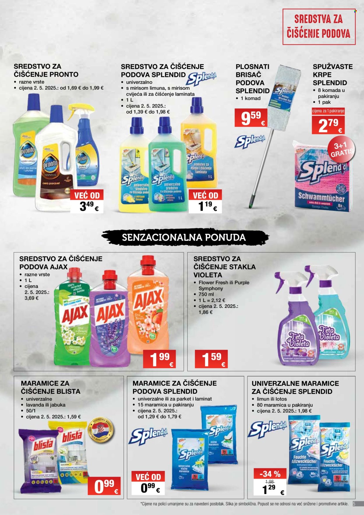SPAR katalog - 23.10.2025. - 12.11.2025. Stranica 5